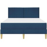  Okvir za krevet Plava 140 x 200 cm Poliester - Plava 140 x 200 cm | shoptok.hr