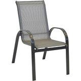 Gardenson Vrtni Stol Amalfi, 2 Kos, Rjava Cene