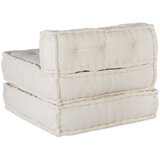  Modularna sofa krem boje 70x70x54, tkanina | Shoptok.si