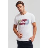 Legendww muska bela majica sa sarenim printom legendary | ePonuda.com