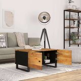  Stolić za kavu 80x50x40 cm od drva manga i konstruiranog drva | shoptok.hr