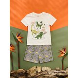 Sinsay Dvodijelna pidžama s motivom dinosaura | shoptok.hr