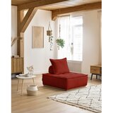 Bobochic Paris Opečnato oranžen fotelj iz tkanine bouclé Elisa – | Shoptok.si