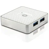 Hubbies Hub 4 vrata USB 3.0 s polnilnikom - HUBBIES03W, (21736981)