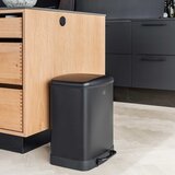 Mette Ditmer Denmark Kovinski koš za odpadke s pedali za razvrščene odpadke 24 l Wonda - | Shoptok.si