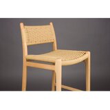 Dutchbone Barski stol iz masivne bukve v svetli naravni barvi (višina sedeža 67,5 cm) Cecile – | Shoptok.si