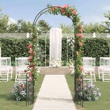  Vrtni Luk Jednobojno Crna 102 x 50 x 218 cm | shoptok.hr