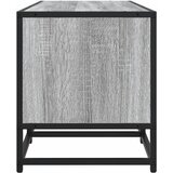 TV ormarić siva boja hrasta 180x35x41 cm konstruirano drvo | shoptok.hr