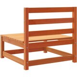  9-dijelni set vrtnih sofa voštano smeđi od masivne borovine | shoptok.hr