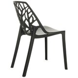 MID.YOU Stol Artifo Tri, Črna | Shoptok.si