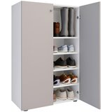 MID.YOU OMARA ZA ČEVLJE siva, bela | Shoptok.si