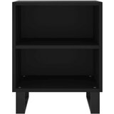  Noćni ormarići 2 kom crni 40 x 30 x 50 cm konstruirano drvo | shoptok.hr