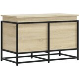  Kutija za pohranu s poklopcem 80x40x51 5 cm konstruirano drvo | shoptok.hr