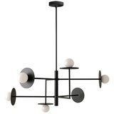 Toolight Stropni luster APP1668-6CP Black | shoptok.hr