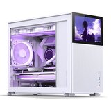 Jonsbo D31 MESH Screen Micro-ATX Case, Tempered Glass - white | shoptok.hr
