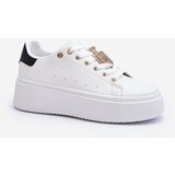 Boto Women's Sneakers with Embellishment White Celedria | shoptok.hr