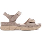 GOODIN Beige women's sandals | shoptok.hr