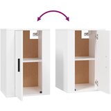  Zidni TV ormarići 2 kom bijeli 40x34,5x60 cm | shoptok.hr