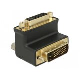 Delock 65866 DVI adapter [1x muški konektor DVI, 24 + 1 pol - 1x ženski konektor DVI, 24 + 5 polova] crna | Eponuda.ba