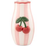 Sass & Belle Ročno poslikana vaza iz dolomita Cherry – u