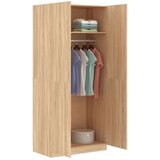  Ormar boja hrasta sonome 90 x 52 x 200 cm od konstruiranog drva | shoptok.hr