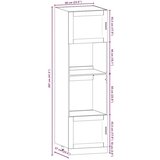  7-dijelni set kuhinjskih ormarića Kalmar konstruiranog drva | shoptok.hr