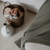  Lunilou - Muslin lagana dekica, Covert Green | shoptok.hr