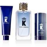 Dolce & Gabbana K pour Homme EDT 100 ml + DST 75 g + SG 50 ml (man) | shoptok.hr