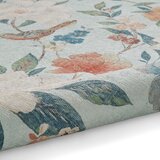 Catherine Lansfield Plavi periv tepih 152x230 cm Pipa Floral – | shoptok.hr