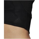 Adidas Majice s kratkimi rokavi Top Crop 20 Črna | Shoptok.si