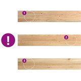  Prozorske klupice 2 kom 140x30x2 cm netretirane masivne hrast | shoptok.hr