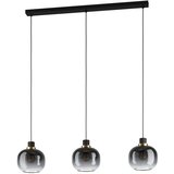 Eglo viseća lampa OILELLA 3xE27 95 cm crna siva 99617 Cene