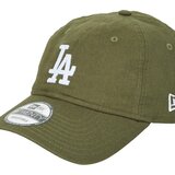 New Era Kape s šiltom LINEN 9TWENTY® LOS ANGELES DODGERS Kaki | Shoptok.si