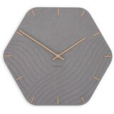 Von Der Factory Zidni sat Luxhora Unda Light Grey 11 boja kazaljki | shoptok.hr