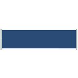  The Living Store Zložljiva stranska tenda za teraso 600x160 cm modra - Stranska Tenda, (21454558) | Shoptok.si