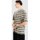 Redefined Rebel RRJed Boxy Fit T-shirt vintage khaki | Shoptok.si
