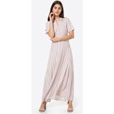 Y.a.s Dolga srajca 'SAVANNA' kremna / svetlo lila | Shoptok.si
