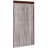  Končane Zavjese 2 kom 140x250 cm Smeđe | shoptok.hr