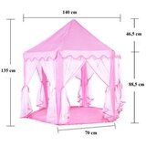 Šator za male princeze rozi | shoptok.hr