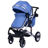 Jungle kolica za bebe 2u1 oxy blue, 0m+ | ePonuda.com