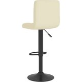 vidaXL Barski stolček krem blago, (20967964) | Shoptok.si