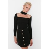 Trendyol Ženski džemper Knit black | ePonuda.com