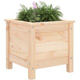  Vrtna sadilica 40 x 40 x 39 cm od masivne borovine | shoptok.hr