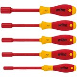 Wiha W29466 komplet hex odvijača softfinish vde 5 kom Cene