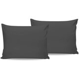  Anthracite Anthracite Pillowcase Set (2 Pieces) (EU) (IT) | ePonuda.com