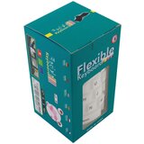 VERKGROUP Tanka vodoodporna USB silikonska tipkovnica – zložljiva bela, (20395730) | Shoptok.si