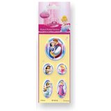 Disney Nalepke 3D Princess 71746 Cene