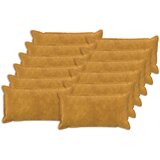  Presvlaka za jastuk 12 pcs HOUTEN Žuta 40 x 80 cm | shoptok.hr