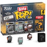 Funko Bitty Pop Blister 4 figure Bitty POP Gospodar prstenova Kralj Vještica | shoptok.hr