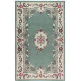 Flair Rugs zeleni vuneni tepih ​Aubusson, 120 x 180 cm Cijene